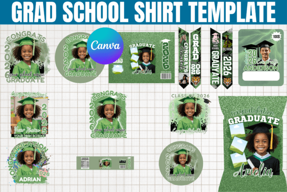 2026 Graduation Design Template Bundle: A Practical Toolkit for Senior Celebrations