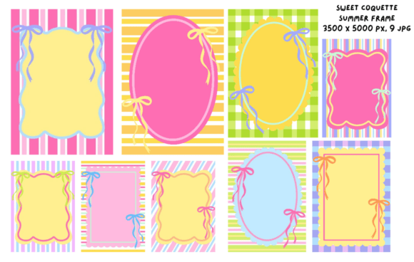 Embracing the Aesthetic: A Deep Dive into the Sweet Coquette Summer Frame Collection