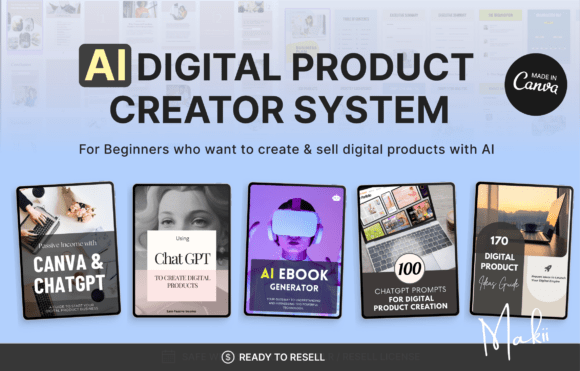 How the Canva ChatGPT Bundle Unlocks Passive Income Potential
