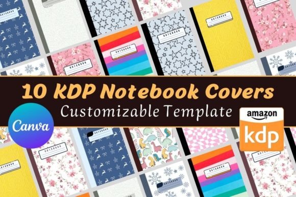 Jumpstart Your KDP Publishing with Editable Notebook Covers