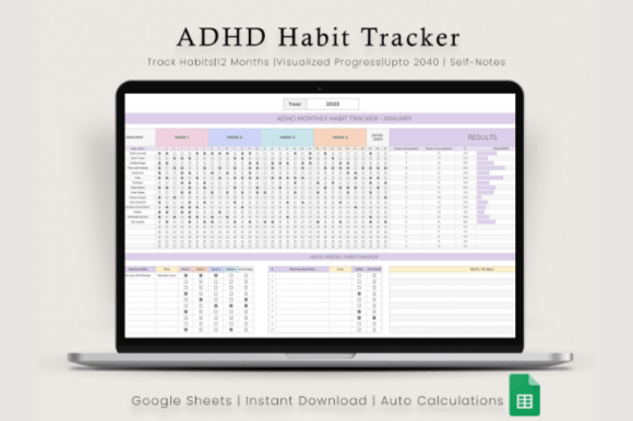 Master Your Goals with a Google Sheets Habit Tracker