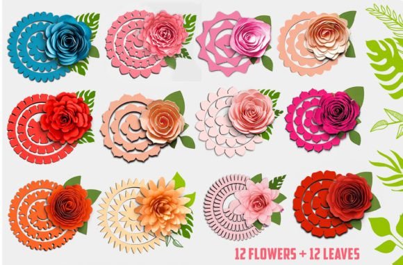 Mastering 3D Rolled Paper Flowers: A Guide to the Ultimate SVG Bundle