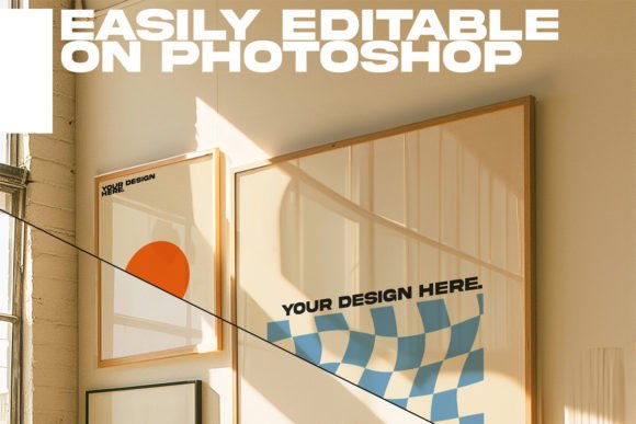 Multiple Frame Wall Gallery Mockup Pack: A Practical Guide