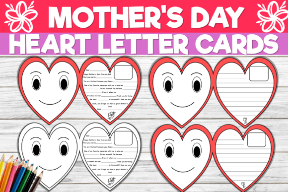Printable Mother's Day Letter Craft Card: A Guide to This Heartfelt Activity