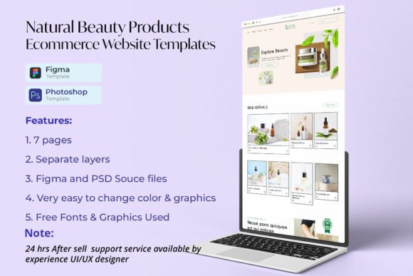 Strategic Design: Leveraging Shopify Ecommerce Website Templates for Natural Beauty Brands