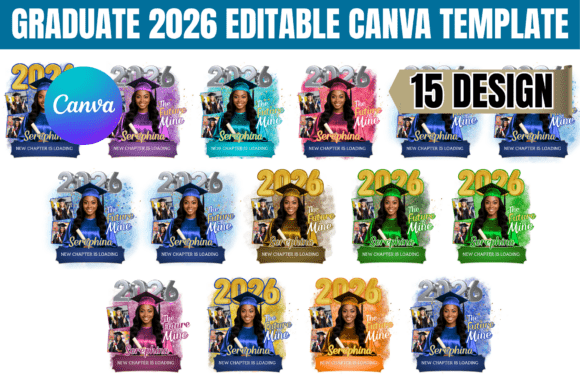 Streamlining Graduation Projects with the Graduate 2026 Editable Canva Template