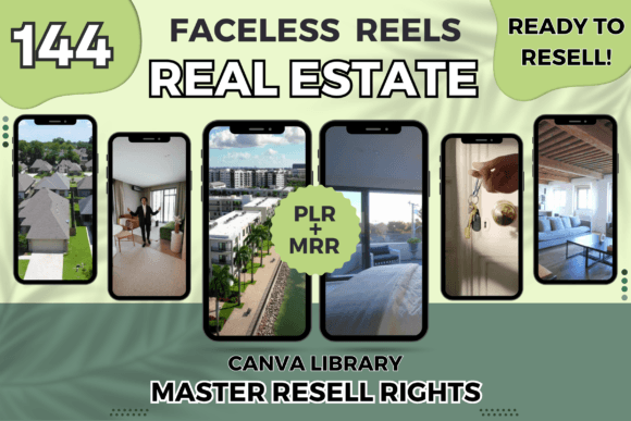 The Strategic Advantage of Instagram Reels PLR Real Estate Faceless Content