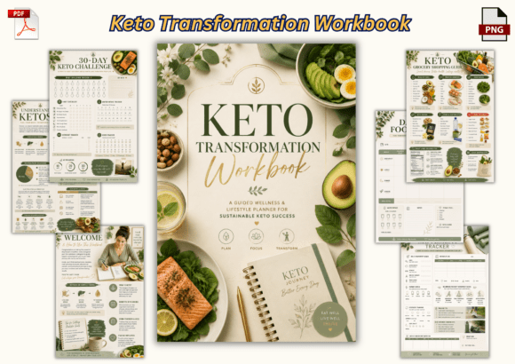 Transform Your Health: The Keto Transformation Workbook