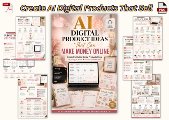 Turning AI Ideas into Sellable Digital Products: A Practical Guide for Creators