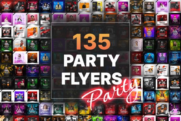 Unlock Your Event's Potential: The Ultimate Guide to 135 Night Party Flyer Packages