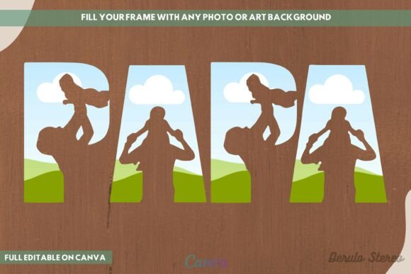 Unlocking Personalization: The Papa Best Dad Ever Canva Frame and the Future of Custom Design