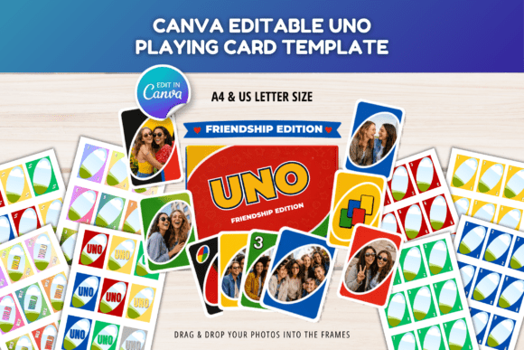 UNO Game Card Canva Editable Template: Your Ultimate Guide to Custom Game Nights