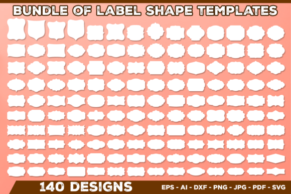Vector Label Shapes Collection: A Practical Design Asset for Professionals