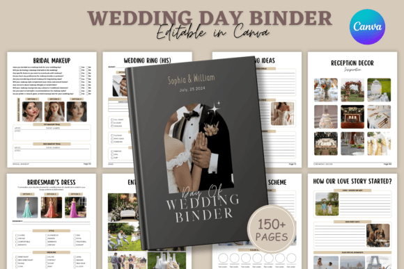Your 150 Page Wedding Day Binder Template Guide